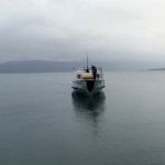 Passagerarbåt på Akkesjaure